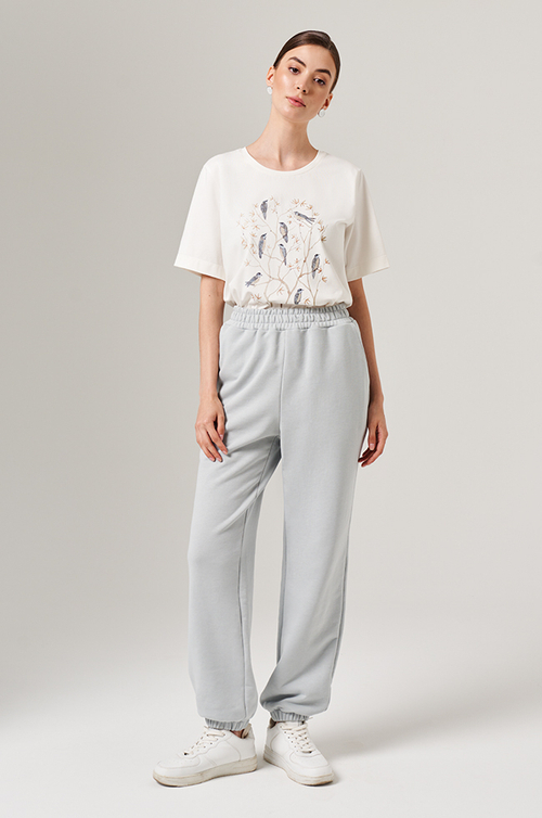 31108 Брюки женские (серый)