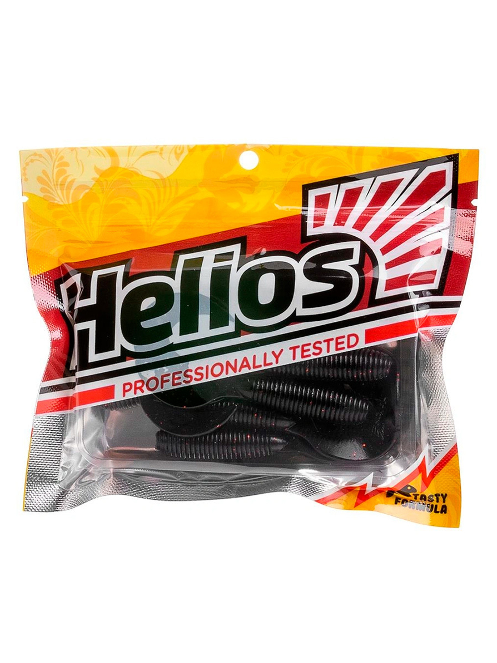 Твистер Helios Credo 3,35"/8,5 см Pepper Red 7шт. (HS-11-030)