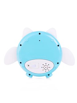 Погремушка Сова музыкальная, цвет голубой (S-Y025)