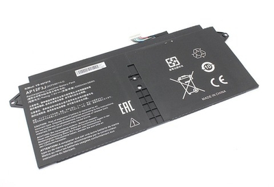 Аккумуляторная батарея для ноутбука Acer s7-391-682 (AP12F3J) 7.6V 5000mAh OEM