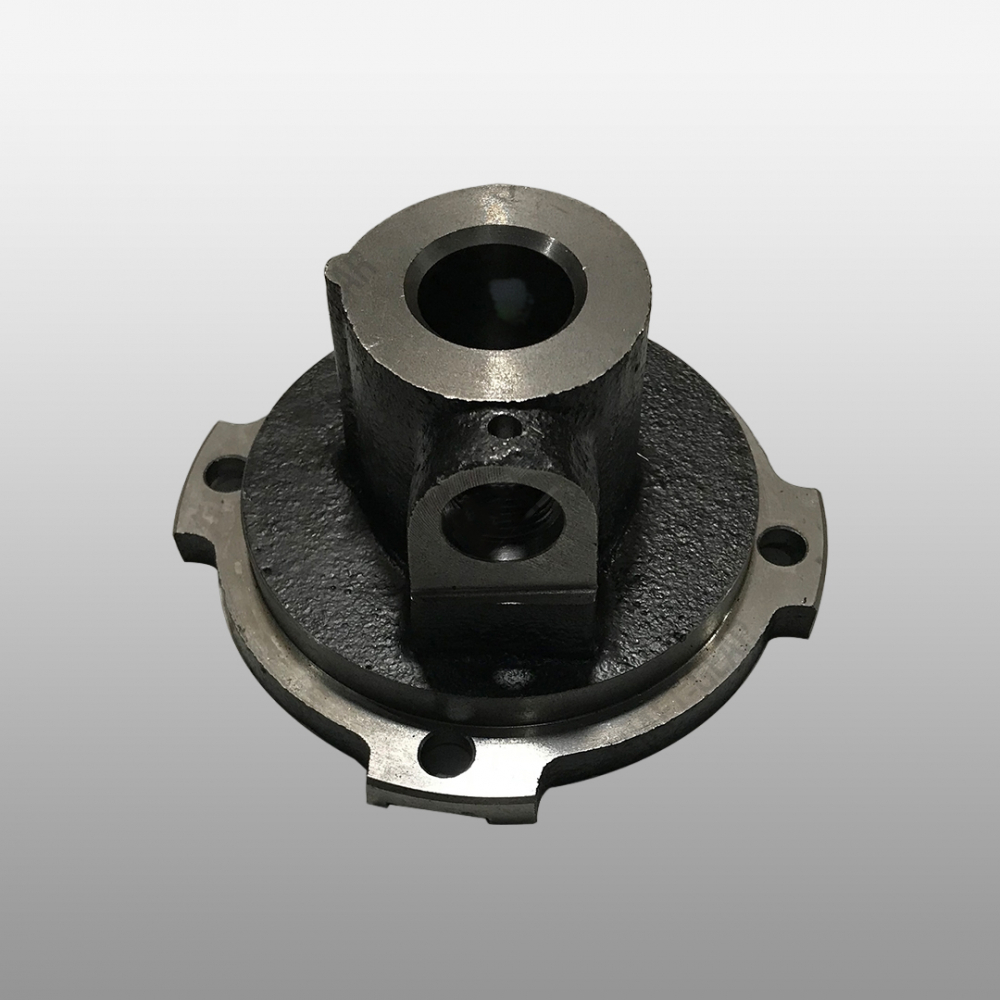 12JSD200T-1707062-1 - Корпус пневмоцилиндра на КПП