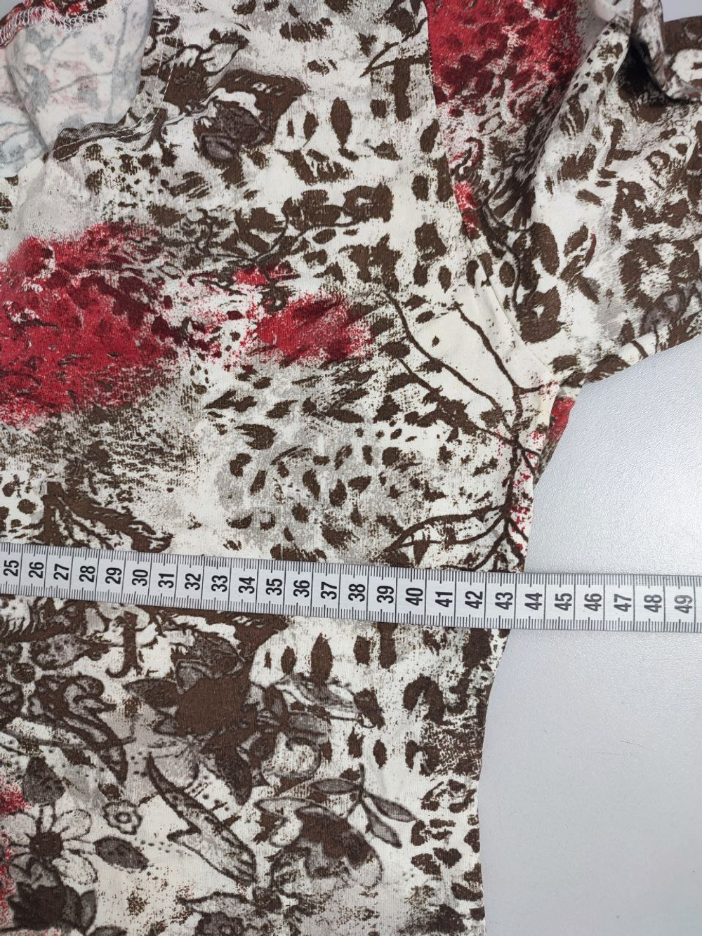 Кофта с принтом 46-48 размер