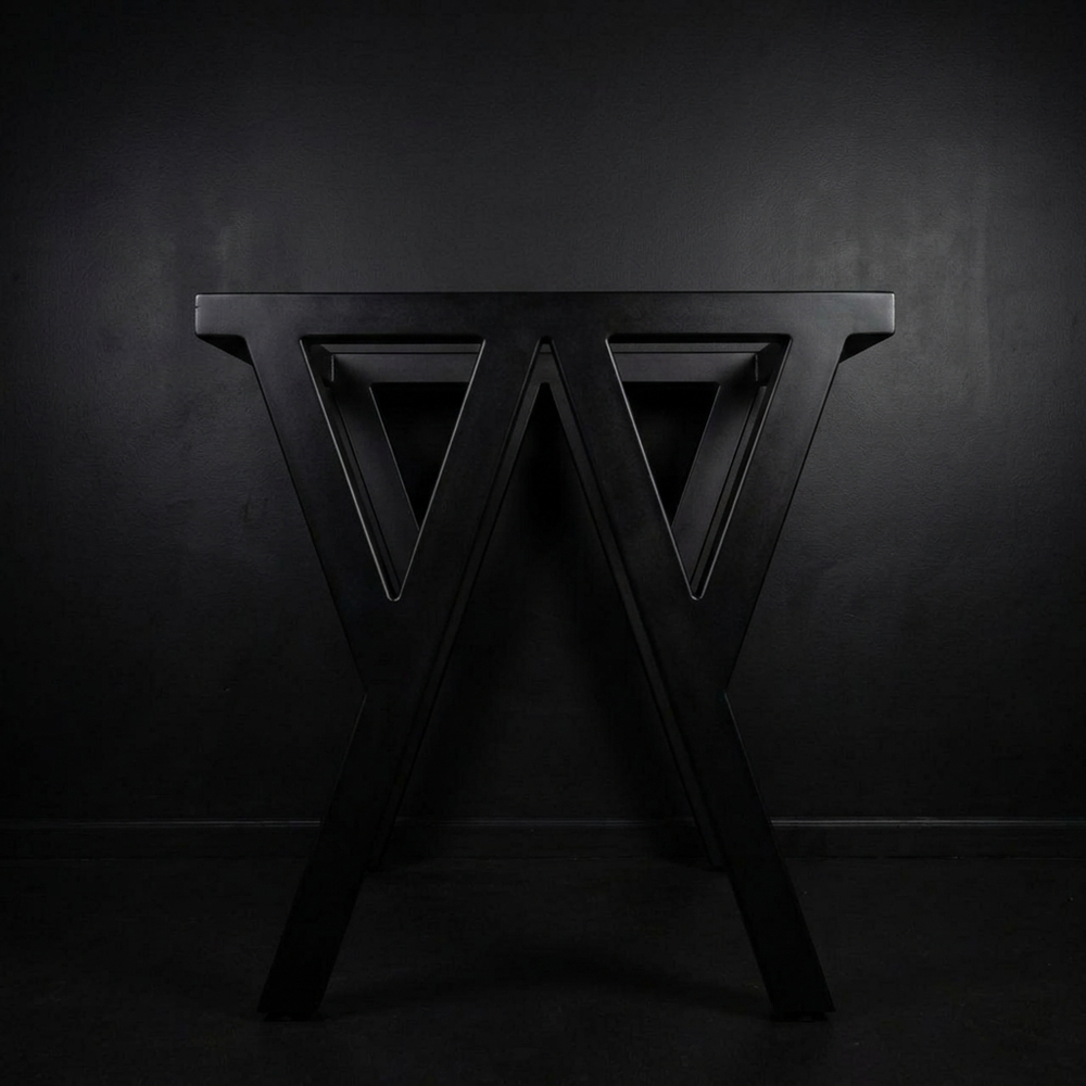 Подстолье из металла в стиле лофт №27