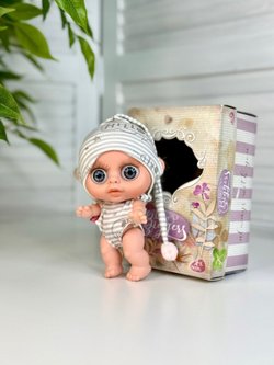 Пупс BERJUAN виниловый 14см BIGGERS (24105A)