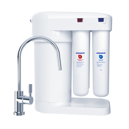 Система обратного осмоса Аквафор DWM-101S Морион