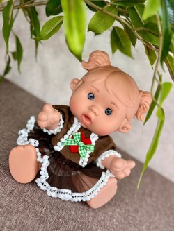 Пупс Marina and Pau 26 cм Nenote Christmas (2944)