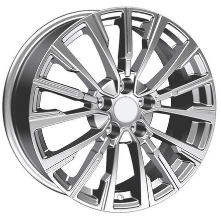 Carwel Базан 7x17 5x114.3 ET 45 Dia 60.1 (silver)
