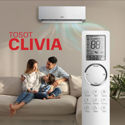 Сплит-система (тепловой насос) инверторного типа Tosot Clivia Full DC Inverter + Wi-Fi модуль