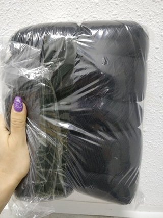 Черный, арт. 31, моточный меринос