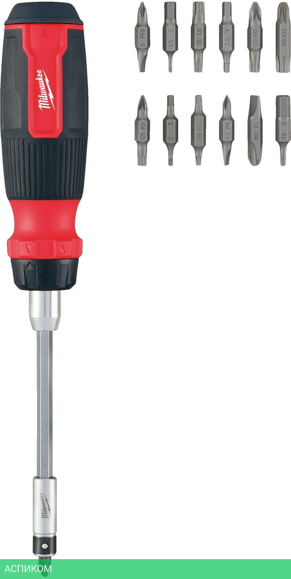 Отвертка Milwaukee 4932480583