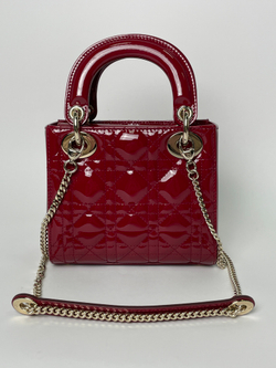 Сумка CHRISTIAN DIOR Lady Dior mini