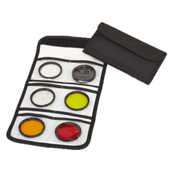 Schneider (B+W) Filter pouch for 6pcs up to 62mm.Чехол B+W (Schneider) для 6ти светофильтров до 62мм