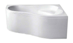 Ванна акриловая Santek Ибица 150х100 пристенная (1.WH11.2.035)