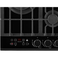 Встраиваемая газовая варочная панель ZUGEL ZGH600X