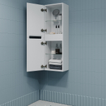 Пенал подвесной IDDIS Edifice, 35 см, белый, EDI35W0i97