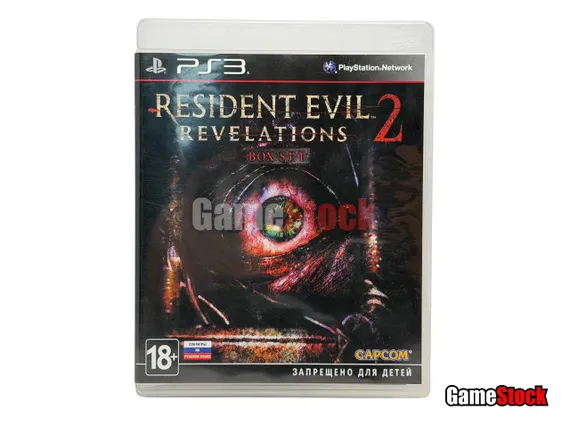 PS3 Resident Evil Revelations 2 (Б/У, Русские субтитры, BLES-02040)