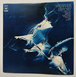 Винтажная виниловая пластинка LP Weather Report (Japan 1974) (No Obi)