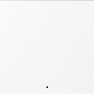 Клавиша 1-я с подсветкой,  глянцевый белый,  серия A07