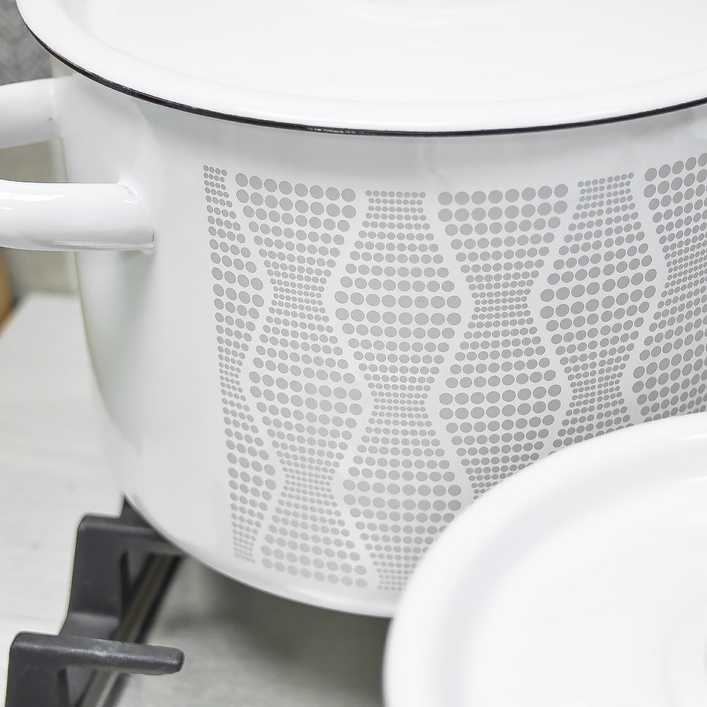 Набор кастрюль "Геометрия"