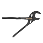 Клещи переставные, кнопочный механизм, обливные рукоятки, сантехнические, 250 мм Denzel