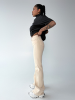 Джинсы Lefon 030650 однотонные трубы со стрейчем