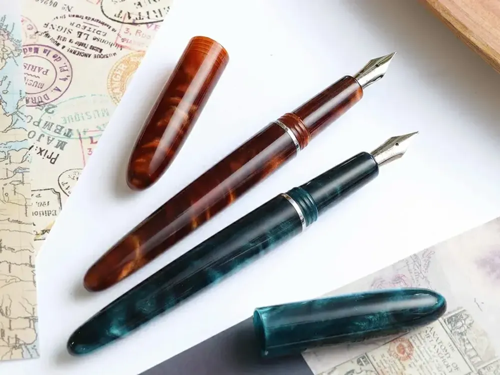 Перьевая ручка Wancher Mofu Pen