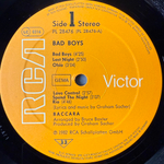 Baccara ‎– Bad Boys (Германия 1982г.)