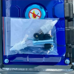 Генератор бензиновый / Медная обмотка/ 2 розетки 220V