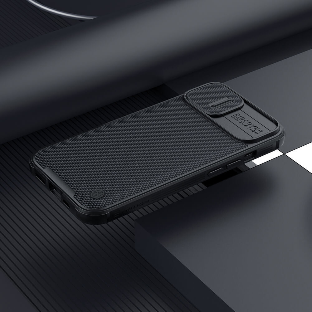 Чехол Nillkin Textured Case Pro Magnetic с защитой камеры для iPhone 13