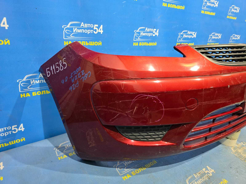 Бампер передний MITSUBISHI COLT 2008-2012