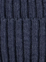 Шапка детская осенняя со снудом