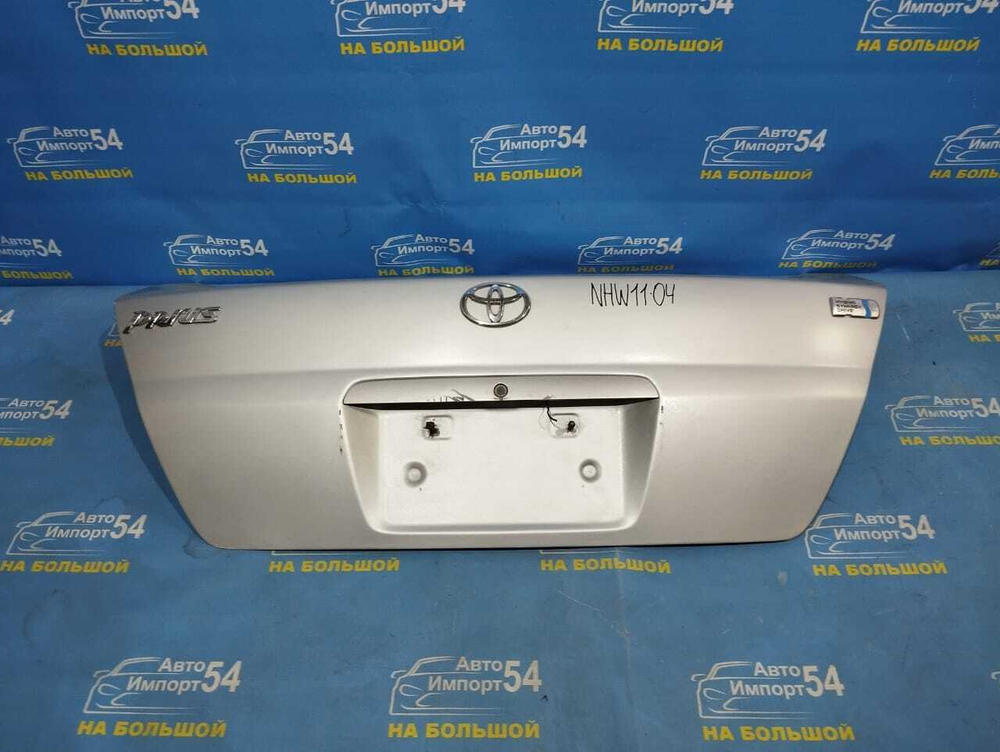 Крышка багажника TOYOTA PRIUS 2002