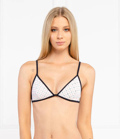 топ бикини Tommy Hilfiger - белый(UW0UW03054)