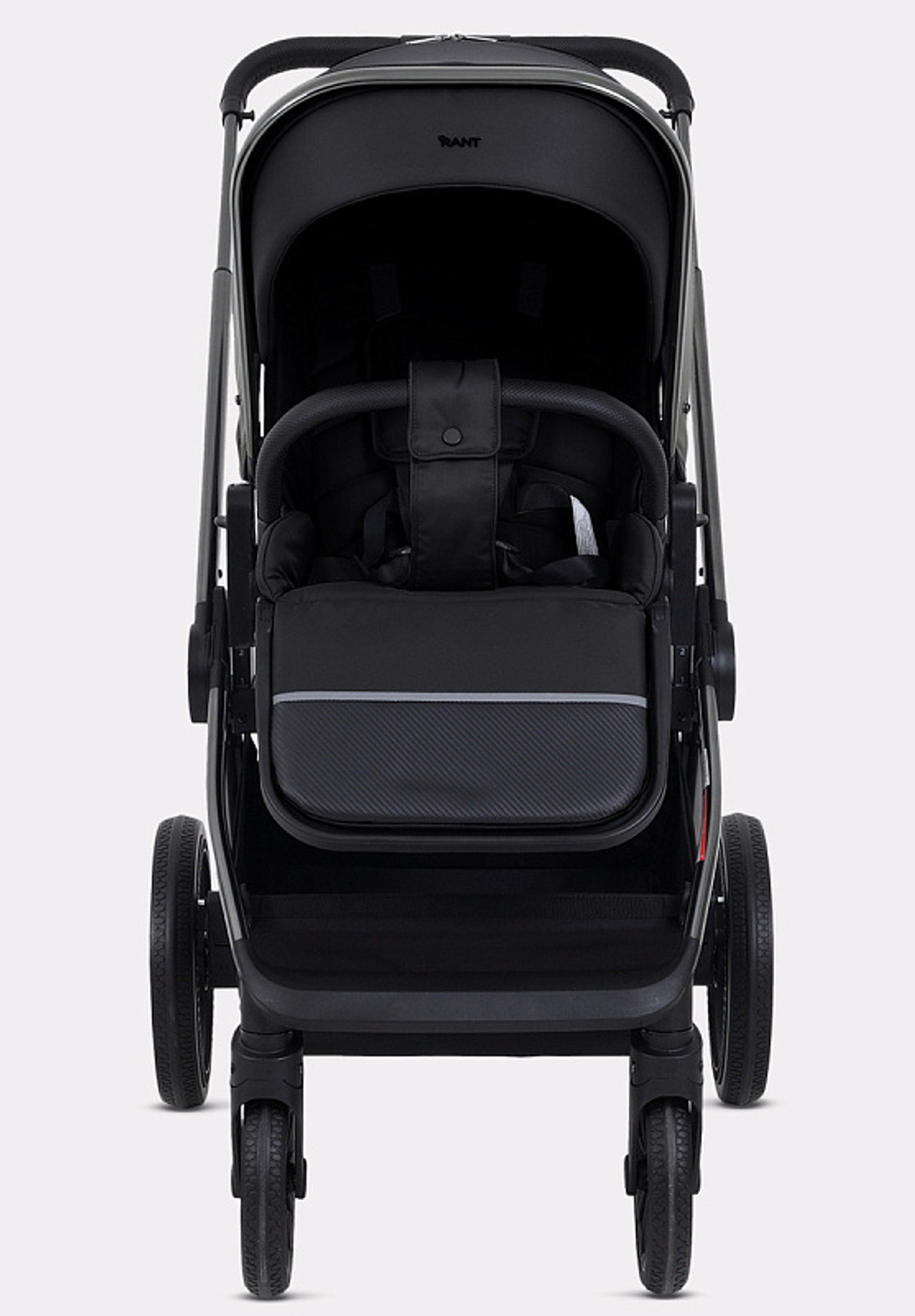Детская коляска Rant Falcon Therm 3 в 1 Black