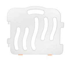 Большой детский манеж iFam Shell серый/белый