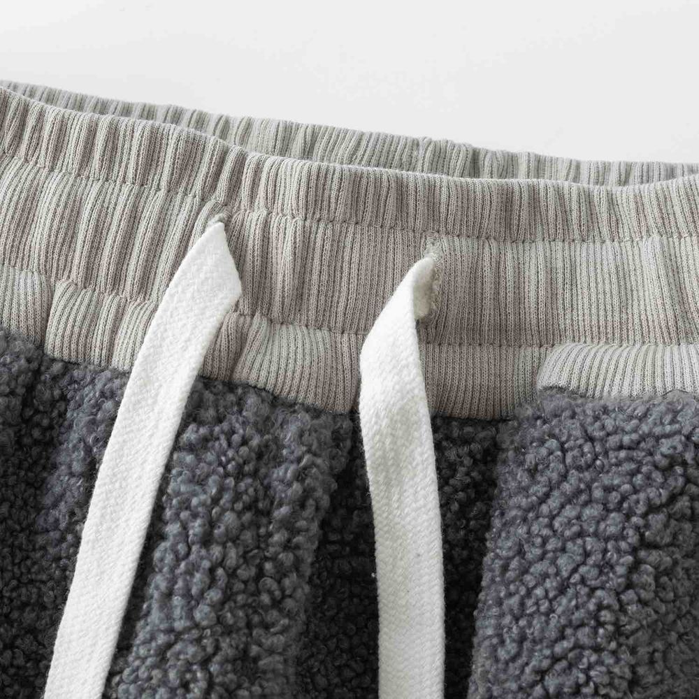 Брюки Ymkashix Little Lamb серые