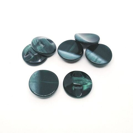 Т120 декор.пришив.элемент 18 мм, цв.зеленый