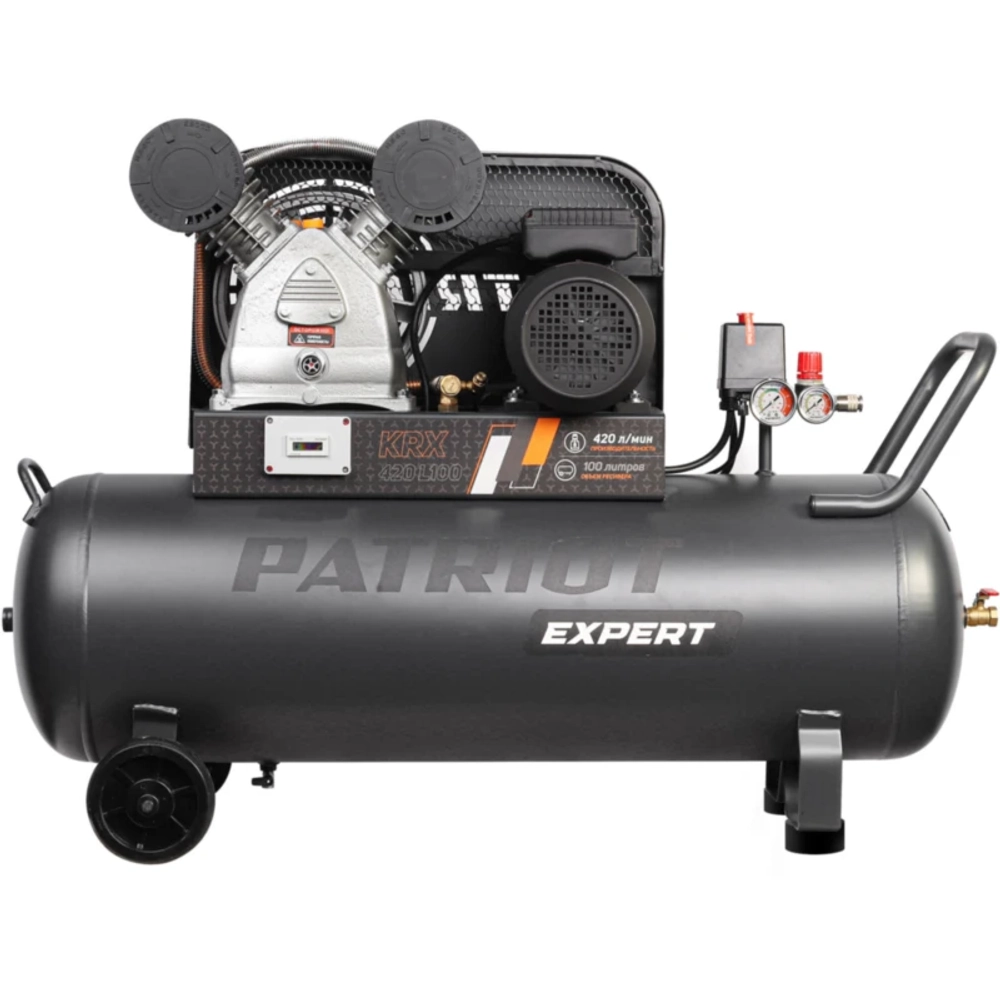 PATRIOT KRX 420 L100 поршневой масляный компрессор 545302315