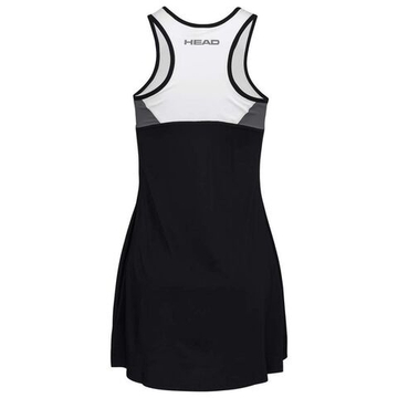 Теннисное платье Head Club 22 Dress W - черный