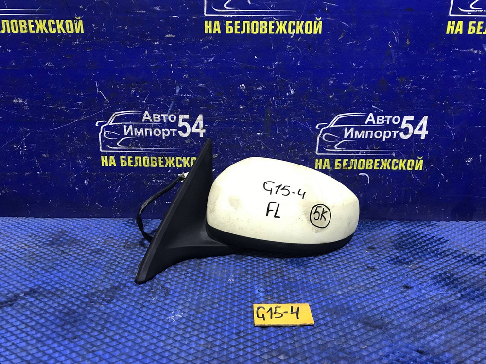 Зеркало левое NISSAN ALMERA 2015