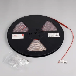 Светодиодная лента герметичная COB-PS-X420-12mm 24V Warm3000 (4.8 W/m, IP67, 15m) (Arlight, 5 лет) 049055