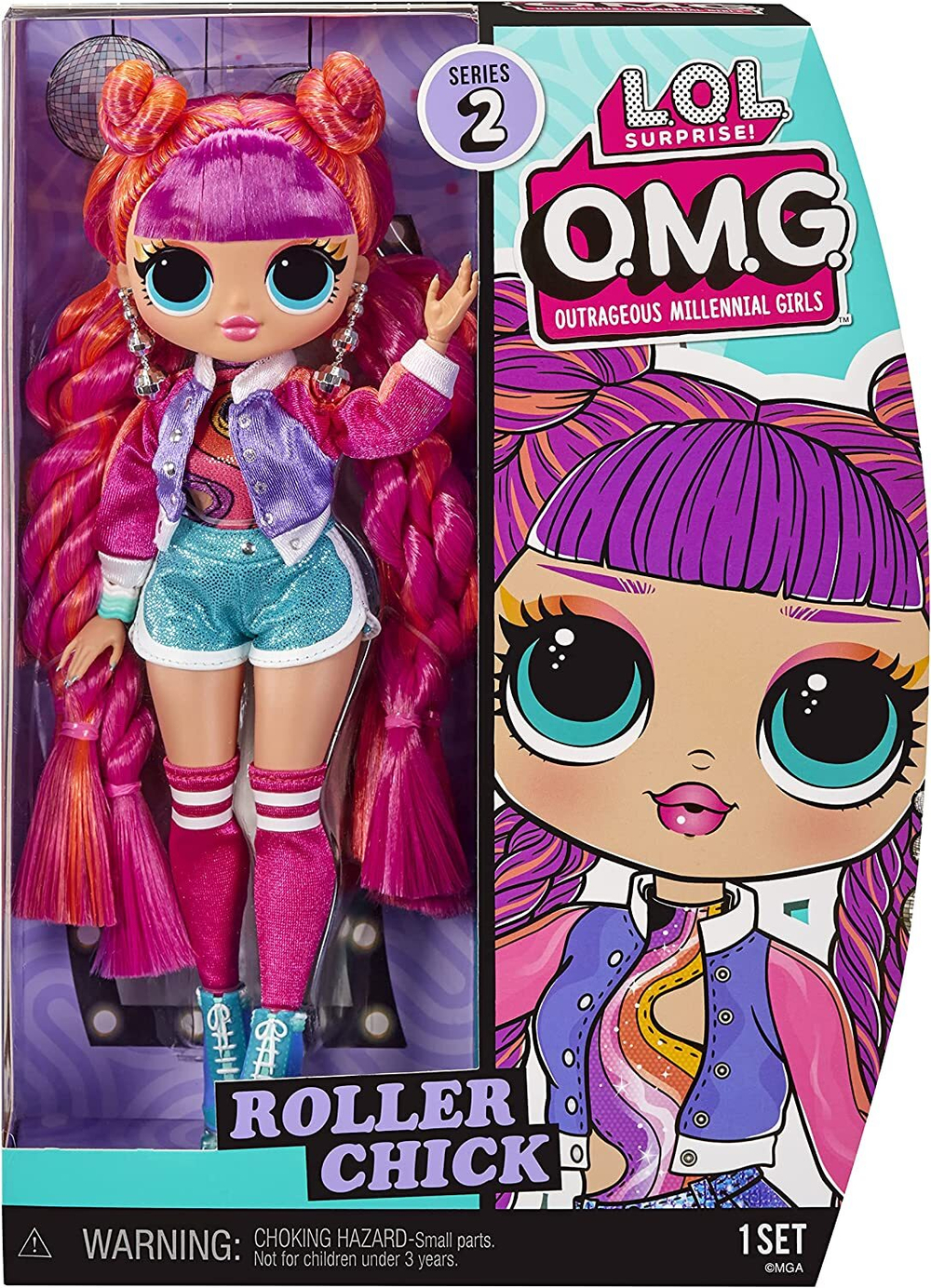 Кукла LOL Surprise OMG HoS Series 2 Roller Chick