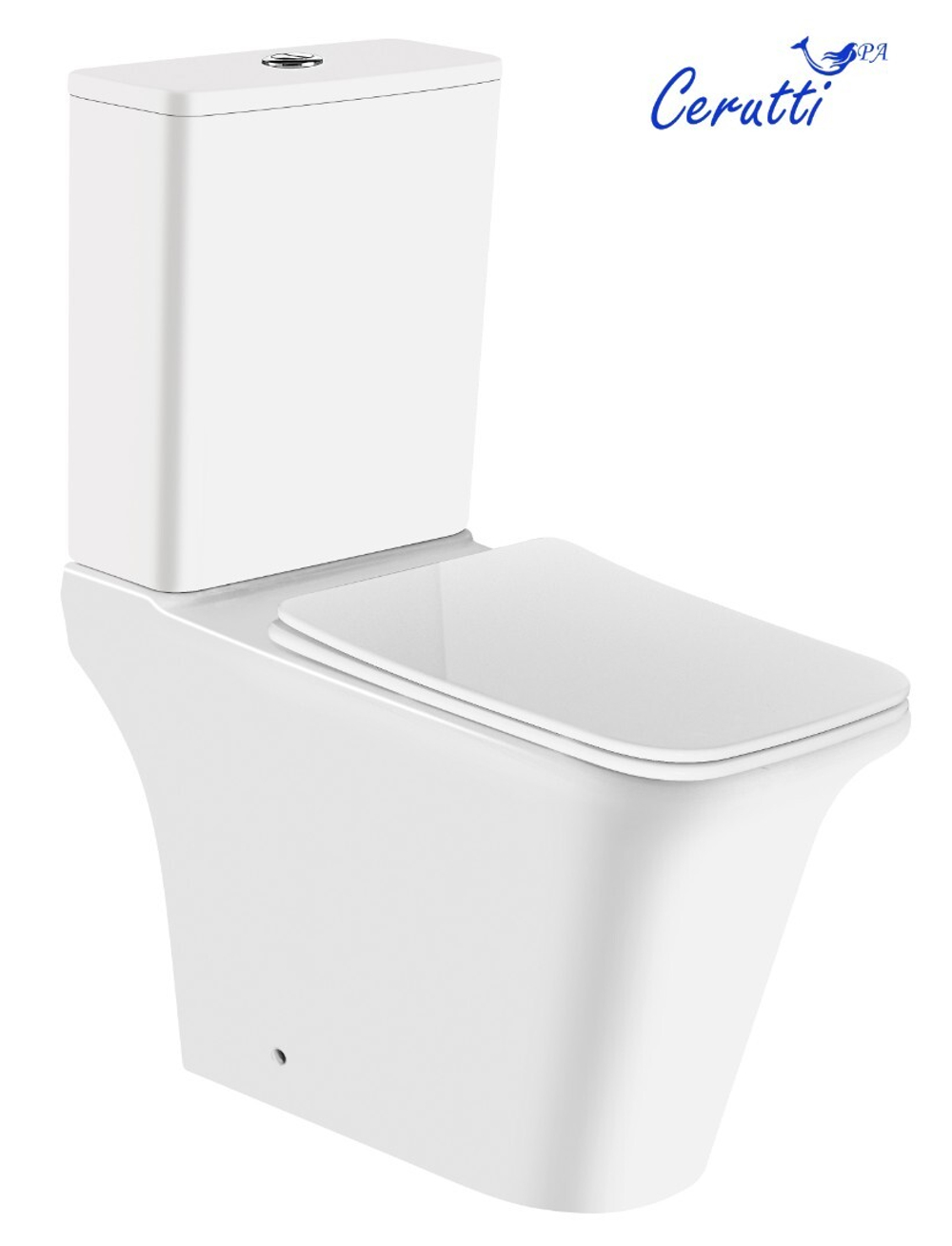 Унитаз NIVOLET напольный безободковый Ceruttispa CT8457 (660х360х820)