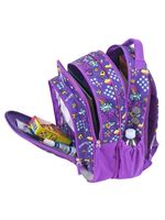 Рюкзак BelMil 338-35 Speedy Girl Purple Unicorn 41х27х22 см 700гр., 3 отд., анатомическая спинка