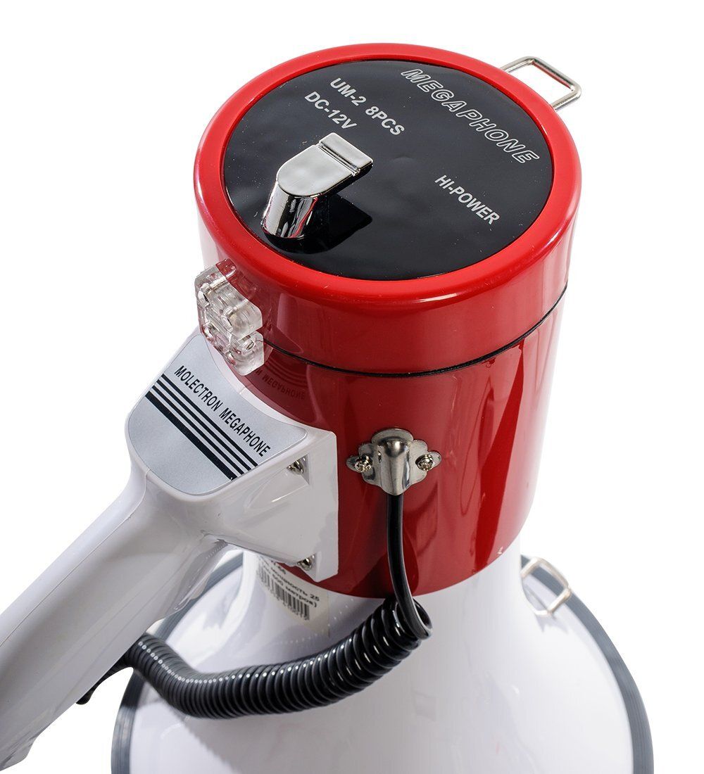 HW-66 Мегафон мощность 25 Ватт (до 600 метров)