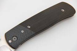 Нож Lightfoot 458 Magnum BG42 карбон Ограниченный выпускфотография - 3