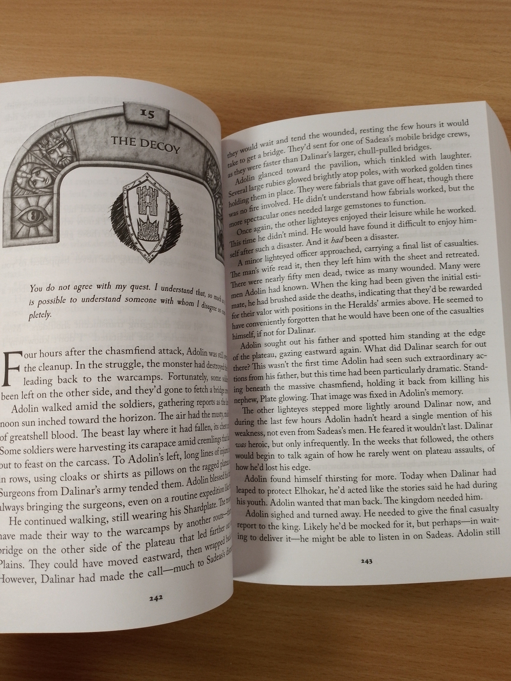 The Way of Kings. The Stormlight Archive Book One