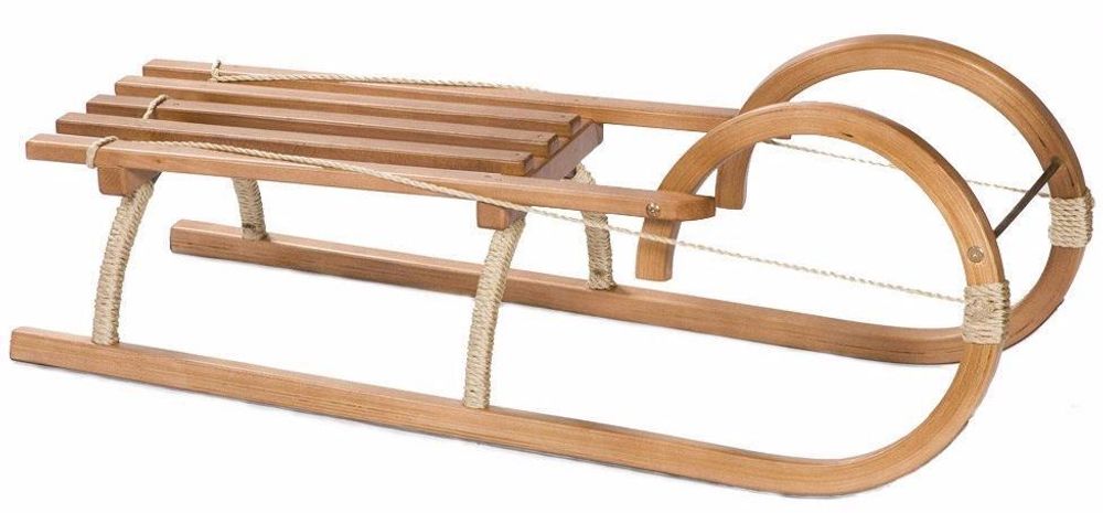 Деревянные санки Морозко