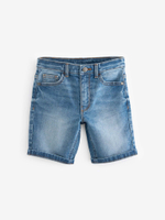 Шорты джинсовые для мальчика Next 173-143, 2 шт., Синий
