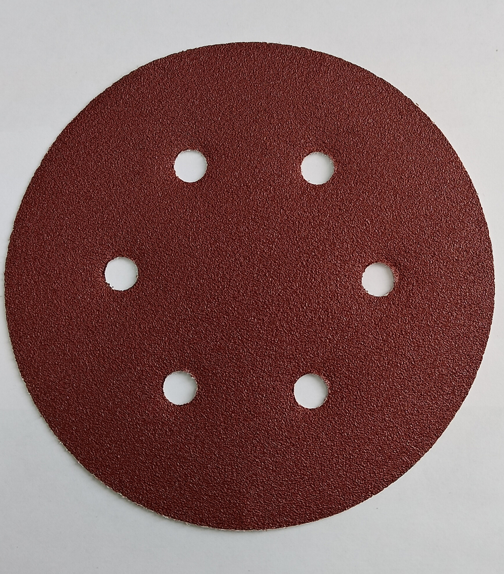 150мм А100 (14А 16/Р100) диск самозацепляющийся с отверстиями TSUNAMI (10 шт.)